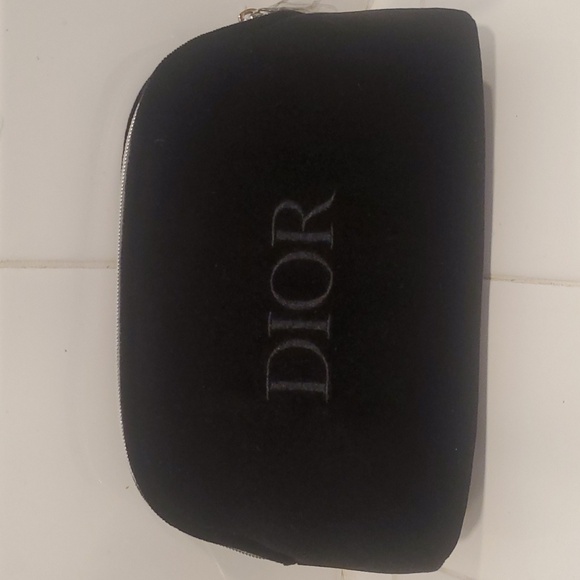 DIOR VELVET COSMETIC BAG - Picture 6 of 7